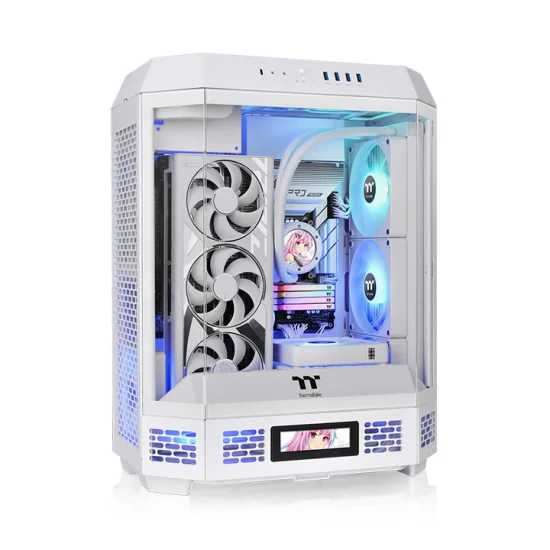 Thermaltake The Tower 600 Snowk Mid-tower Atx Chassis